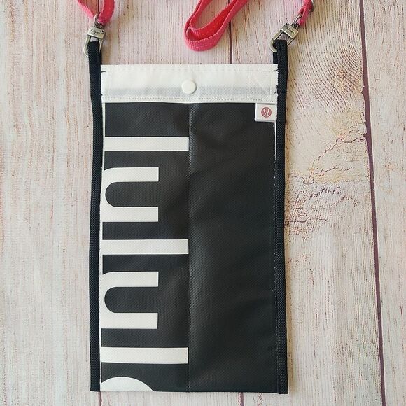 Lululemon handmade crossbody phone holder with card holder - Picture 2 of 9